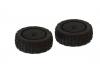dBoots Katar B 6S Tire Set Black - Pair