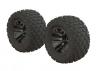 Dboots Fortress MT Tire Set Glued Gun Metal (2)