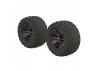 Dboots Fortress MT Tire Set Glued Gun Metal (2)