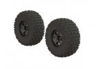 Dboots Fortress SC Tire Set Glued Gun Metal (2)