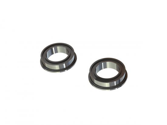 Flange Ball Bearing 10x15x4mm (2)