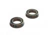 Flange Ball Bearing 10x15x4mm 2RS (2)