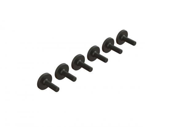 Large Head Screw M3x10mm (6)