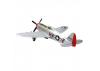Arrows Hobby P-47 Thunderbolt PNP with Retracts (980mm)