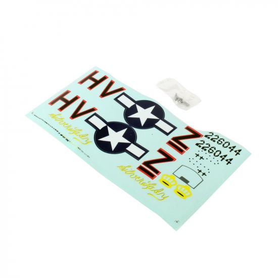 Arrows Hobby Fuselage (Painted) (P-47)