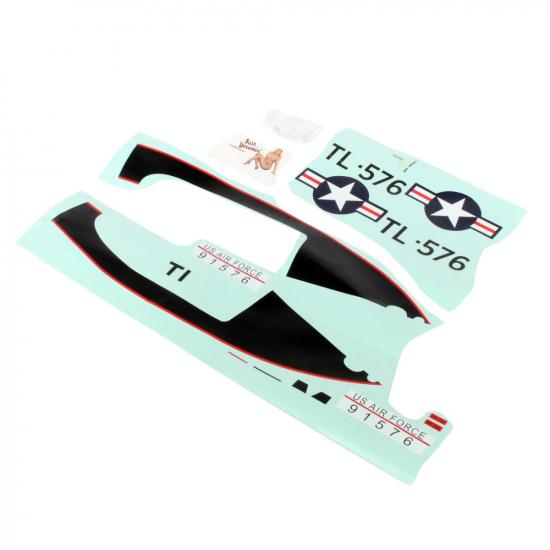 Arrows Hobby Fuselage (Painted) (T-28)
