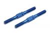 FT Blue Titanium Turnbuckles - 1.30 Inch/33mm