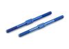 FT Blue Titanium Turnbuckles - 1.775 Inch/45mm