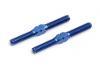 FT Blue Titanium Turnbuckles - 1.00 Inch/25.5mm