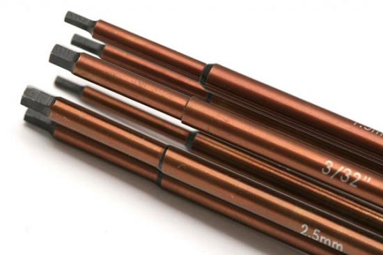 Associated Factory Team 8-Piece 1/4 Hex Driver Set