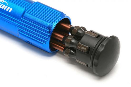 Associated Factory Team 8-Piece 1/4 Hex Driver Set