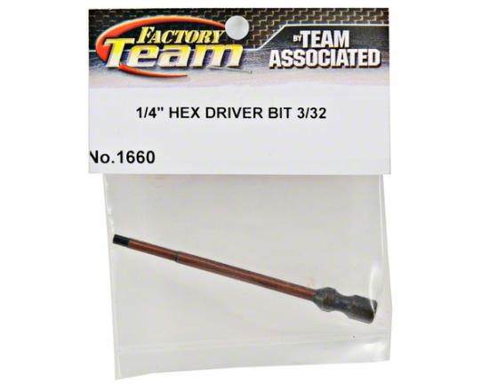 Associated Factory Team Power Tool 3/32 Standard Tip