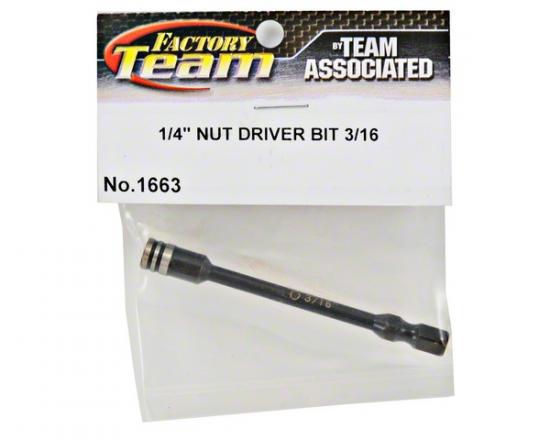 Associated Factory Team Power Tool 3/16 Nut Driver