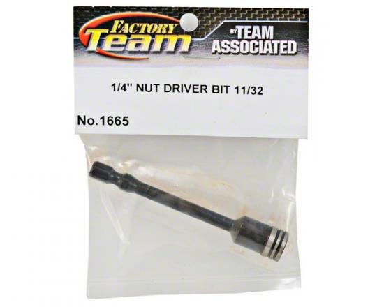 Associated Factory Team Power Tool 11/32 Nut Driver