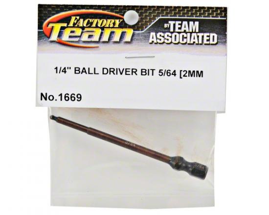 Associated Factory Team Power Tool 5/64 (2.0mm) Ball Tip