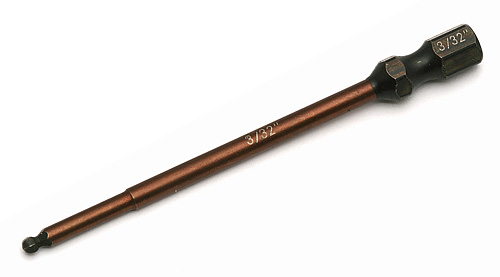 Associated Factory Team Power Tool 3/32 Ball Tip