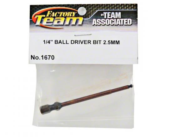 Associated Factory Team Power Tool 3/32 Ball Tip