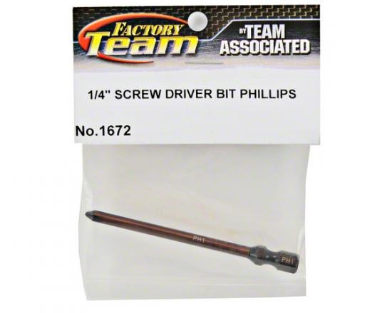 Associated Factory Team Power Tool Philips Screwdriver