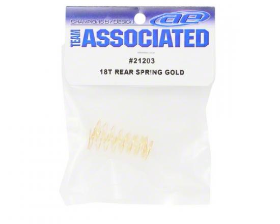 Rear Spring - gold - 2.35 LB. ** CLEARANCE **