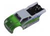 Associated Tr28 Body White/ Green