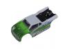 Associated Tr28 Body White/ Green