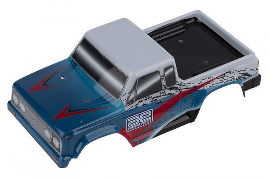 Associated Cr28 Body Red/Blue/ White