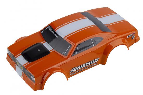 Team Associated Dr28 Drag Race Car Body Painted
