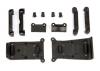 Associated Reflex 14B/14T Skid Plates And Arm Mounts Set