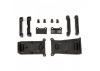 Associated Reflex 14B/14T Skid Plates And Arm Mounts Set