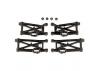 Associated Reflex 14B/14T Front + Rear Arms + Spacers