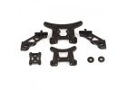 Associated Reflex 14B/14T Wing Mount - Front/Rear Shock Towers
