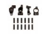 Associated Reflex 14B/14T Rear Hubs/Caster Blocks + Inserts