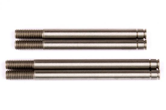 Associated Reflex 14B/14T Front + Rear Shock Shafts ** CLEARANCE **