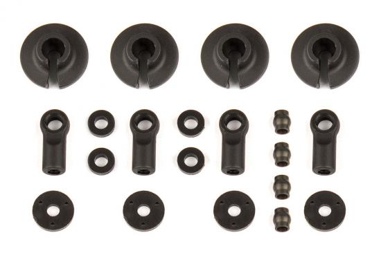 Associated Reflex 14B/14T Shock Accessories Set
