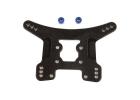 Team Associated Reflex 14B/14T Rear Shock Tower Black Aluminium.