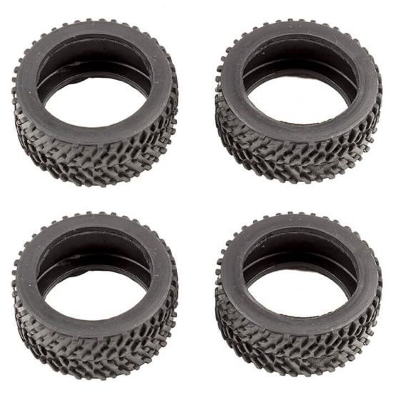 Team Associated Nano Sport Pin Tyres Black (4)