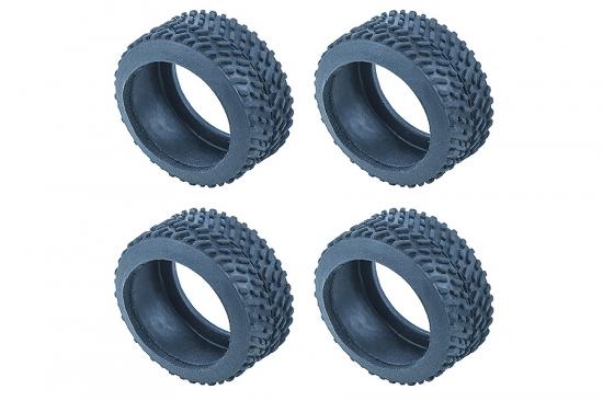 Team Associated Nano Sport Pin Tyres Blue (4)