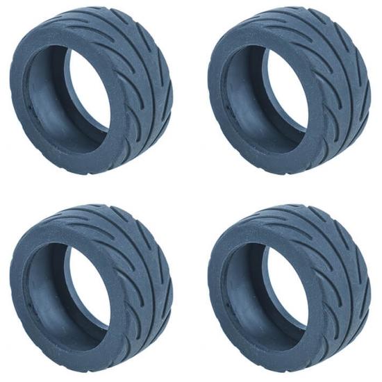 Team Associated Nano Sport Radial Tyres Blue (4)