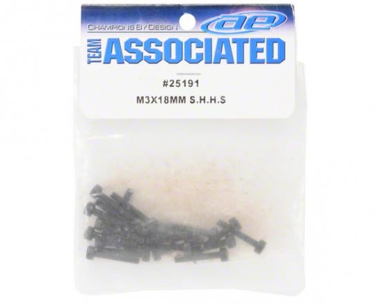 M3 X 18 Socket Head Hex Screw