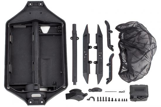 Team Associated Rival MT10 Chassis Set