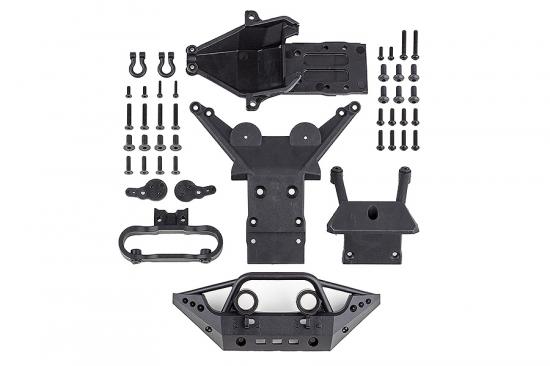 Team Associated Rival MT10 Skid Plates Set