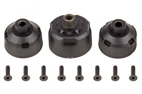 Team Associated Rival MT10 Differential Cases