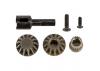 Team Associated Rival MT10 Outdrive Shaft And Pinion Set