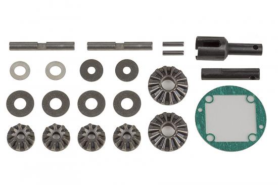 Team Associated Rival MT10 Centre Diff Rebuild Kit