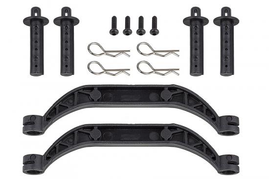 Team Associated Rival MT10 Body Mount Set