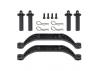 Team Associated Rival MT10 Body Mount Set