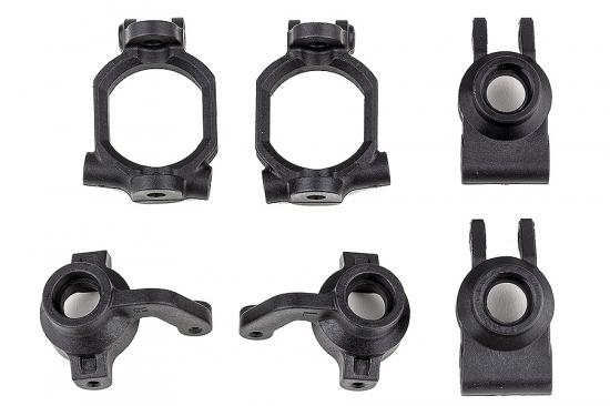 Team Associated Rival MT10 Caster And Steering Block Set