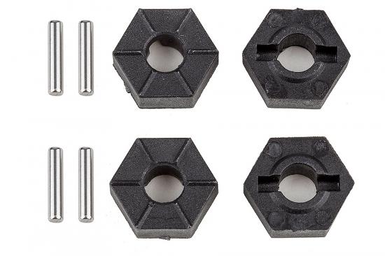 Team Associated Rival MT10 Wheel Hexes 12mm
