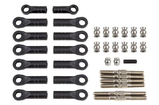Team Associated Rival MT10 Turnbuckle/Rod End Set