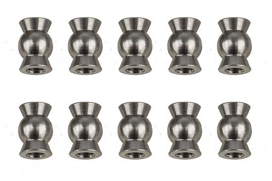 Team Associated Rival MT10 Pivot Balls Short Neck